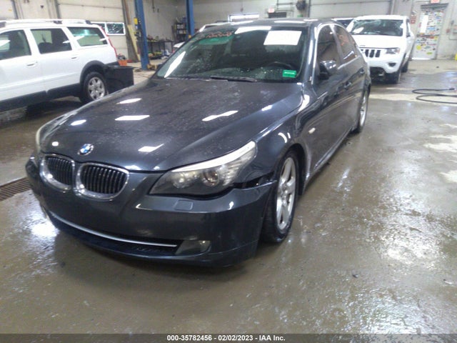2008 BMW 5 SERIES 535XI VIN: WBANV93568CW55631