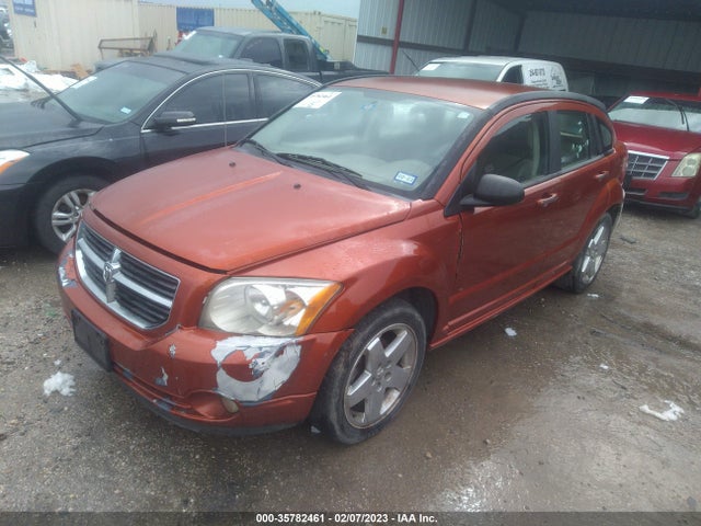 2007 DODGE CALIBER R/T VIN: 1B3HB78K97D266102