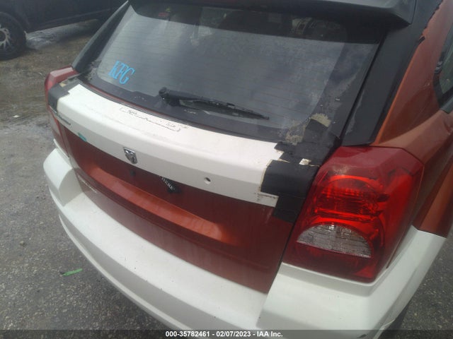 2007 DODGE CALIBER R/T VIN: 1B3HB78K97D266102