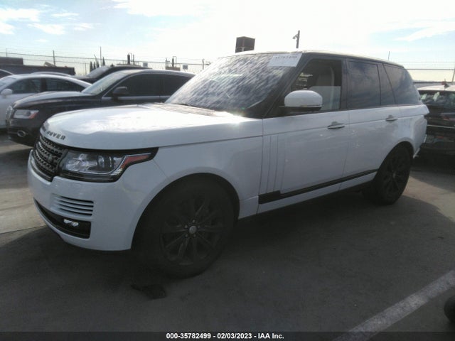 Land Rover Range Rover Hse 2016 SALGS2PF2GA291550 Image 2