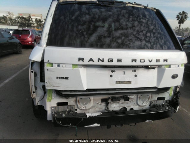 Land Rover Range Rover Hse 2016 SALGS2PF2GA291550 Image 8