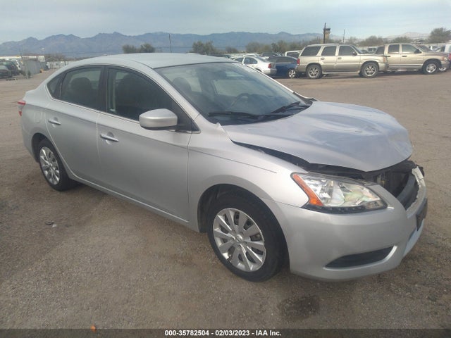2015 Nissan Sentra, VIN: 3N1AB7AP8FL677234