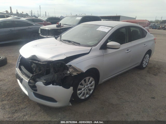 2015 Nissan Sentra, VIN: 3N1AB7AP8FL677234