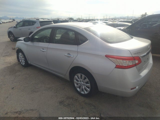 2015 Nissan Sentra, VIN: 3N1AB7AP8FL677234