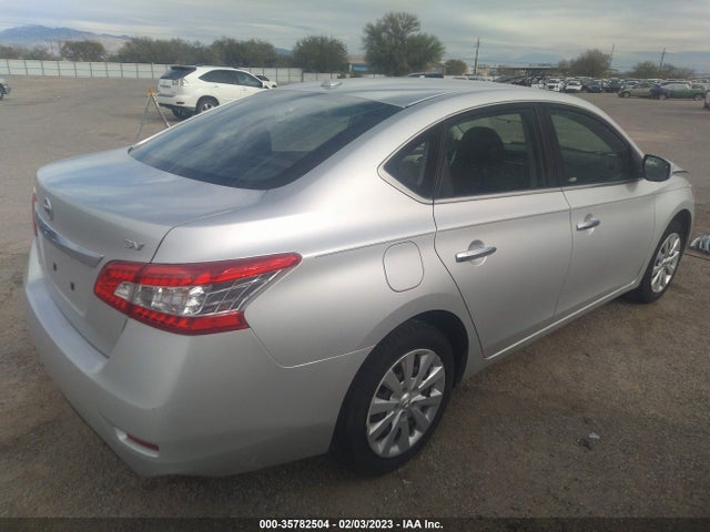2015 Nissan Sentra, VIN: 3N1AB7AP8FL677234