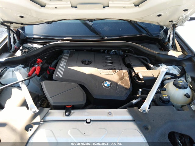 2022 BMW X4, VIN: 5UX33DT01N9J57142