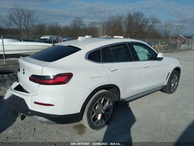 2022 BMW X4, VIN: 5UX33DT01N9J57142