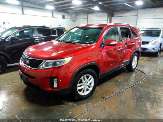 5XYKT4A66EG500868 KIA SORENTO LX