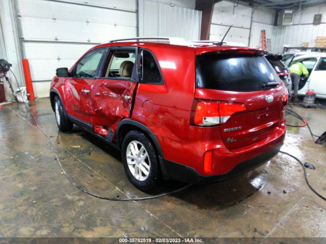 5XYKT4A66EG500868 KIA SORENTO LX