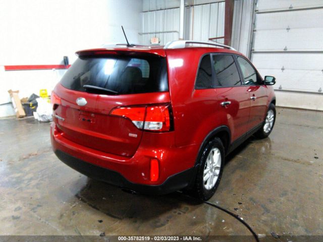 5XYKT4A66EG500868 KIA SORENTO LX