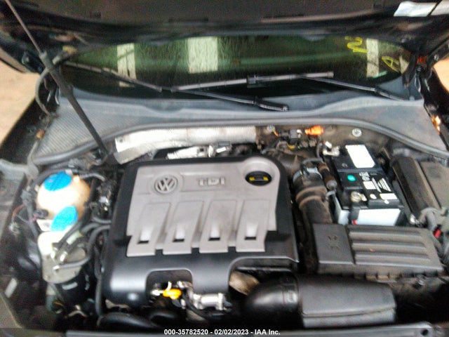 2014 VOLKSWAGEN PASSAT TDI SEL PREMIUM VIN: 1VWCN7A30EC068835