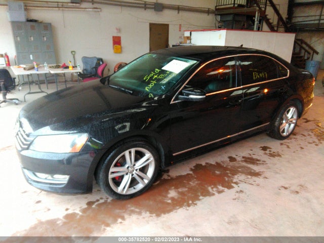 2014 VOLKSWAGEN PASSAT TDI SEL PREMIUM VIN: 1VWCN7A30EC068835