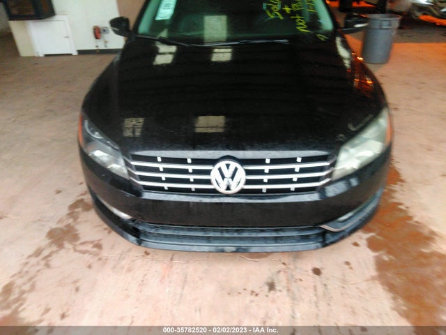 2014 VOLKSWAGEN PASSAT TDI SEL PREMIUM VIN: 1VWCN7A30EC068835