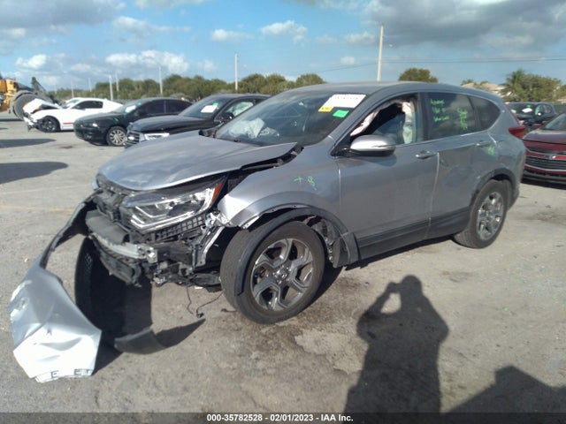 Honda CR-V EX 2018 7FARW1H59JE047370 Image 2