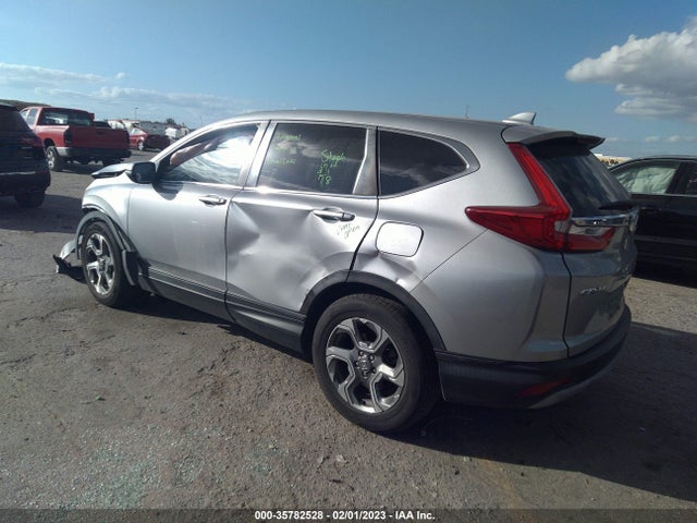 Honda CR-V EX 2018 7FARW1H59JE047370 Image 3