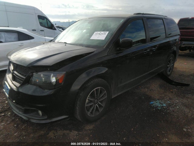 Dodge Grand Caravan Gt 2018 2C4RDGEG1JR318761 Image 2