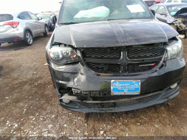 Dodge Grand Caravan Gt 2018 2C4RDGEG1JR318761 Image 8