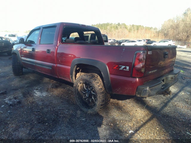 2004 CHEVROLET SILVERADO 2500 CREW CAB LT VIN: 1GCGK23U04F111279
