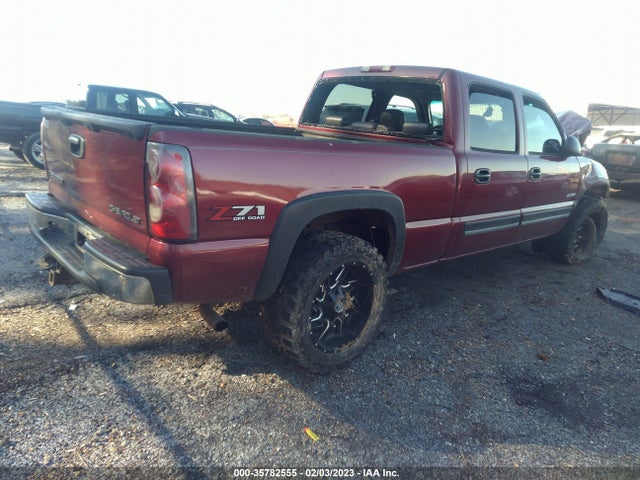 2004 CHEVROLET SILVERADO 2500 CREW CAB LT VIN: 1GCGK23U04F111279