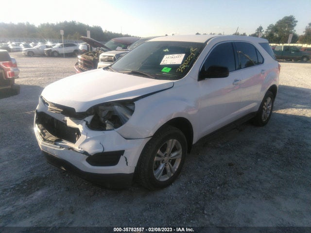 Chevrolet EQUINOX LS 2017 2GNALBEK7H1541992 Image 2