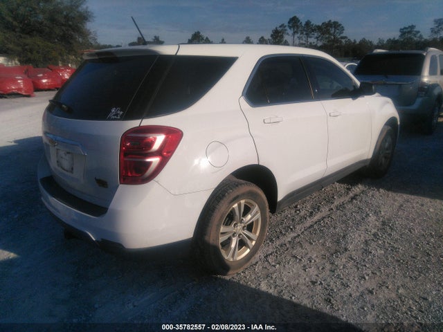 Chevrolet EQUINOX LS 2017 2GNALBEK7H1541992 Image 5