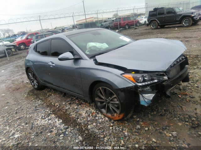 2021 Hyundai Veloster, VIN: KMHTG6AF7MU032257