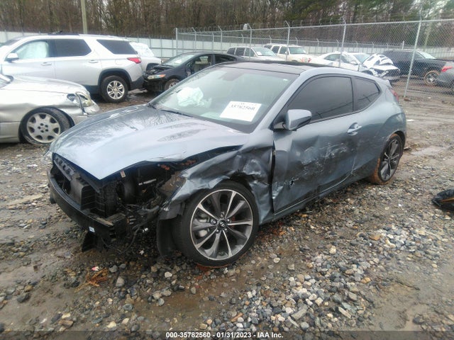 2021 Hyundai Veloster, VIN: KMHTG6AF7MU032257