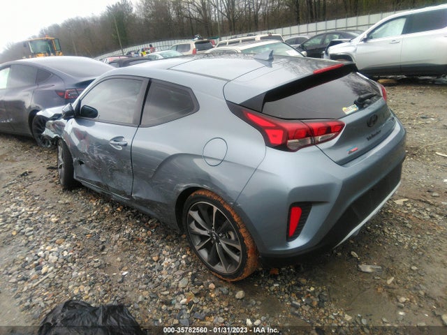 2021 Hyundai Veloster, VIN: KMHTG6AF7MU032257