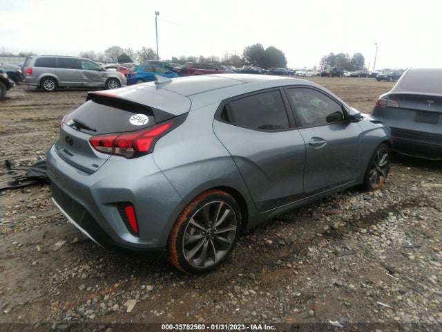 2021 Hyundai Veloster, VIN: KMHTG6AF7MU032257