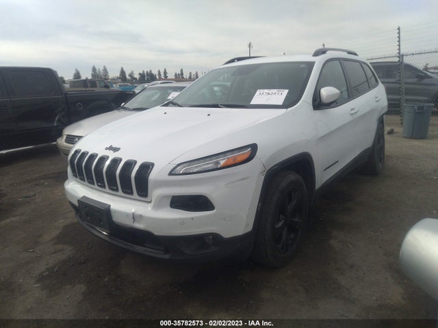 Jeep Cherokee High Altitude 2017 1C4PJMDS2HW646728 Image 2