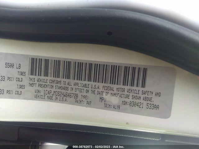 Jeep Cherokee High Altitude 2017 1C4PJMDS2HW646728 Image 9