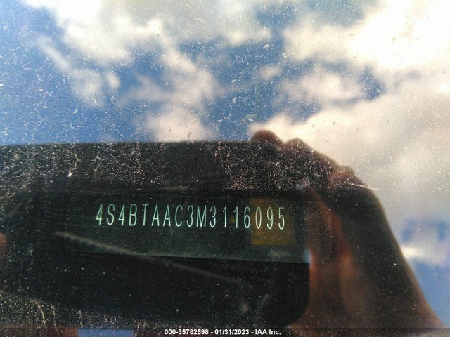 Subaru Outback 2021 4S4BTAAC3M3116095 Image 9