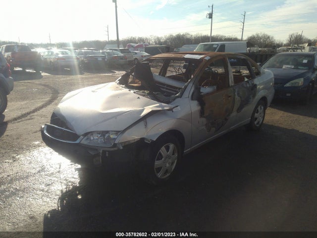2006 FORD FOCUS S/SE/SES VIN: 1FAFP34N26W210236
