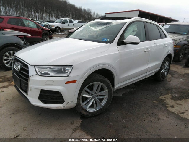 Audi Q3 PREMIUM 2017 WA1ECCFS0HR015798 Image 2