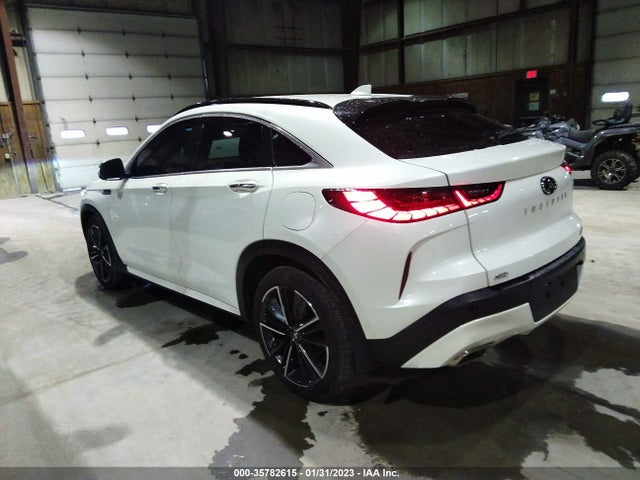 2022 INFINITI QX55 LUXE VIN: 3PCAJ5J36NF102807