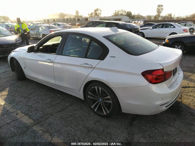 BMW 3 Series 330e Iperformance 2018 WBA8E1C50JA762951 Image 4