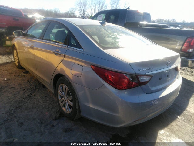 Aukcja sprzedaży 2012 Hyundai Sonata Gls, vin: 5NPEB4AC4CH389250, numer aukcji: 35782628