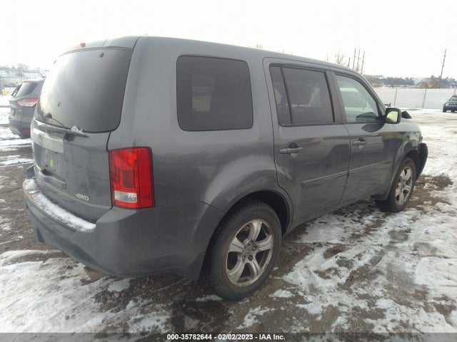 2013 HONDA PILOT EX VIN: 5FNYF4H46DB025668