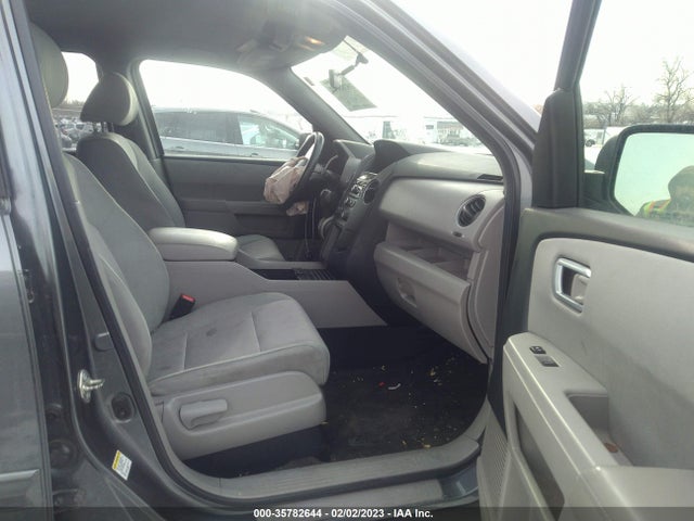 2013 HONDA PILOT EX VIN: 5FNYF4H46DB025668