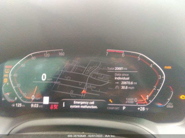 3MW5R7J07N8C53961 BMW 3 Series 330i Xdrive