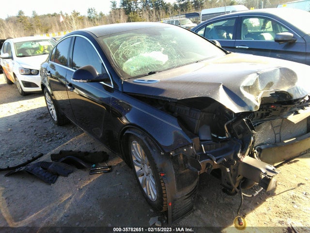 2013 BUICK REGAL TURBO PREMIUM 1 VIN: 2G4GS5EV0D9206162