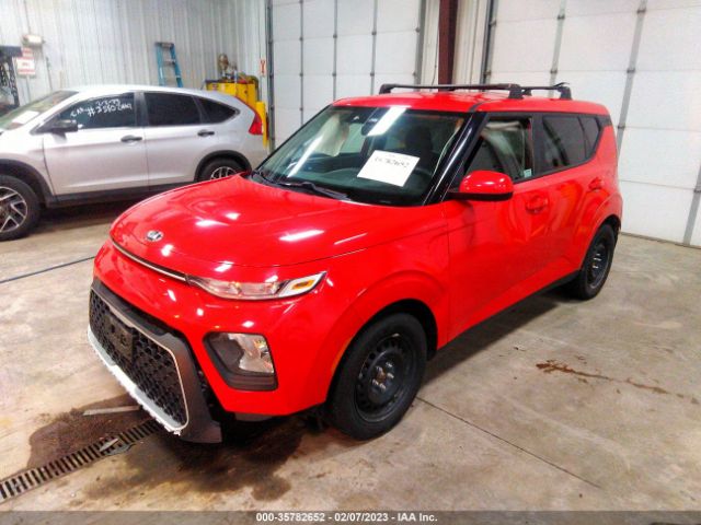 KNDJ23AU8L7008392 KIA SOUL LX