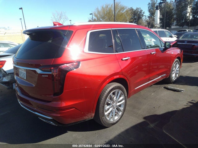 2021 Cadillac XT6, VIN: 1GYKPCRS1MZ155453