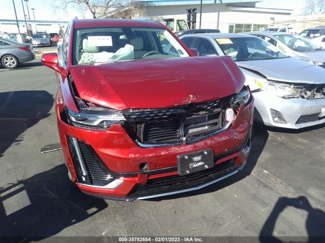 2021 Cadillac XT6, VIN: 1GYKPCRS1MZ155453