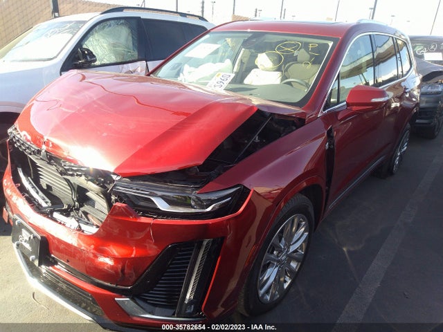 2021 Cadillac XT6, VIN: 1GYKPCRS1MZ155453