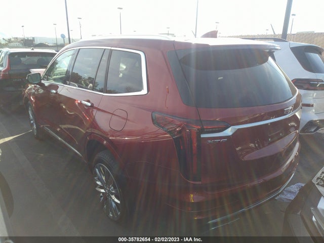 2021 Cadillac XT6, VIN: 1GYKPCRS1MZ155453