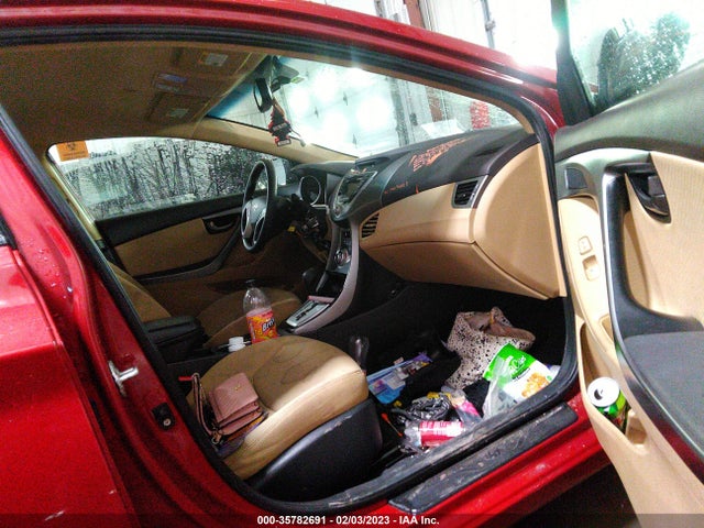 2012 HYUNDAI ELANTRA GLS VIN: KMHDH4AE7CU329797