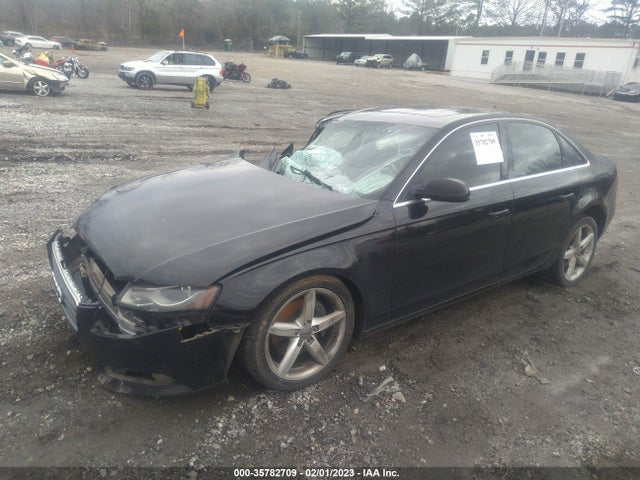 2010 AUDI A4 2.0T PREMIUM PLUS VIN: WAUFFAFL3AN066155