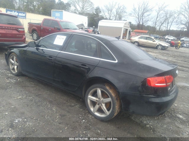 2010 AUDI A4 2.0T PREMIUM PLUS VIN: WAUFFAFL3AN066155