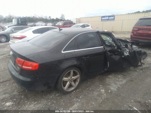 2010 AUDI A4 2.0T PREMIUM PLUS VIN: WAUFFAFL3AN066155